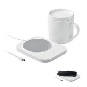 SIROTER Chargeur chauffe-tasse - GiftRetail MO2726
