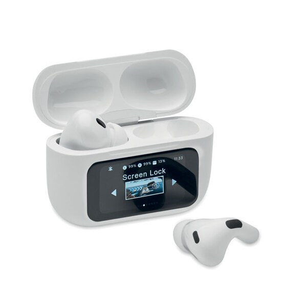 SILENCIO Ecouteurs TWS en ABS - GiftRetail MO2737