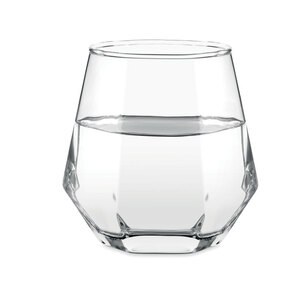 KIMBERO Verre biseauté 300 ml - GiftRetail MO2744