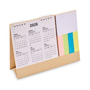 CALENDOO Calendrier de bureau avec mémo - GiftRetail MO2756