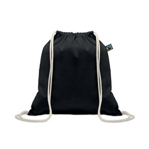 OSOLE DRAW COLOUR Sac à cordon Fairtrade 180gr - GiftRetail MO2591