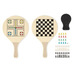 IWON Set de raquettes de plage - GiftRetail MO2638