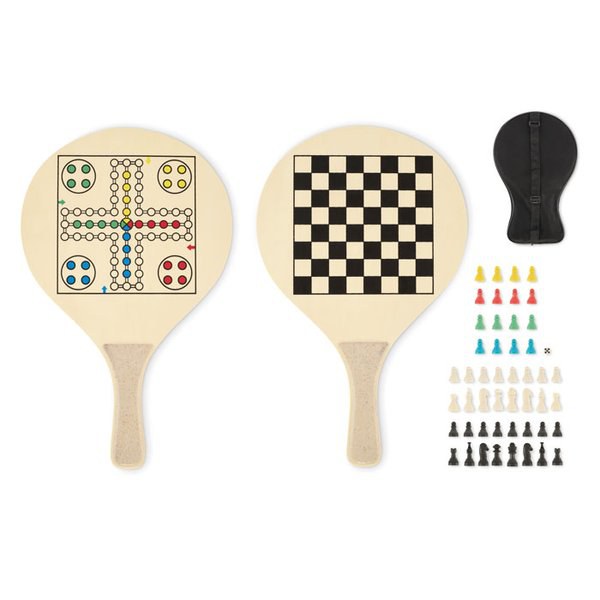 IWON Set de raquettes de plage - GiftRetail MO2638