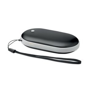 MUKAVA Chauffe-main électrique en alu - GiftRetail MO2777