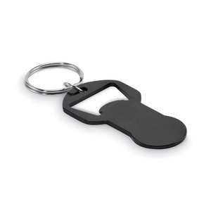 CLAVE Porte-clés décapsuleur - GiftRetail MO2793