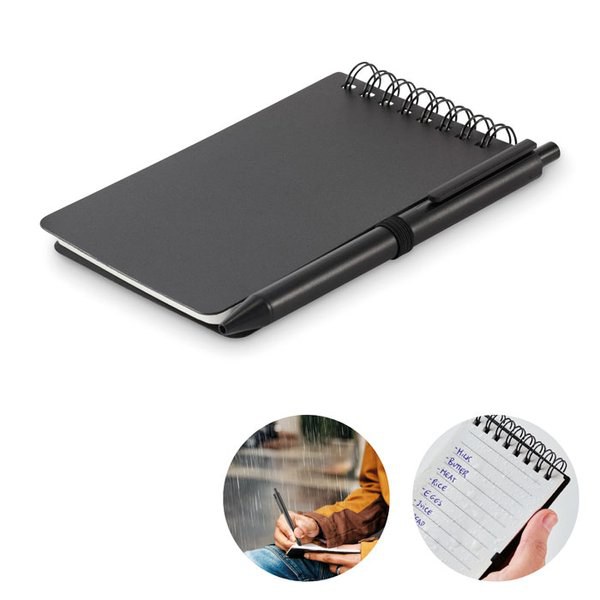 KIT Bloc-notes déperlant - GiftRetail MO2889