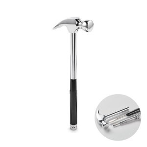 CLAW IT Marteau en acier au carbone - GiftRetail MO2936