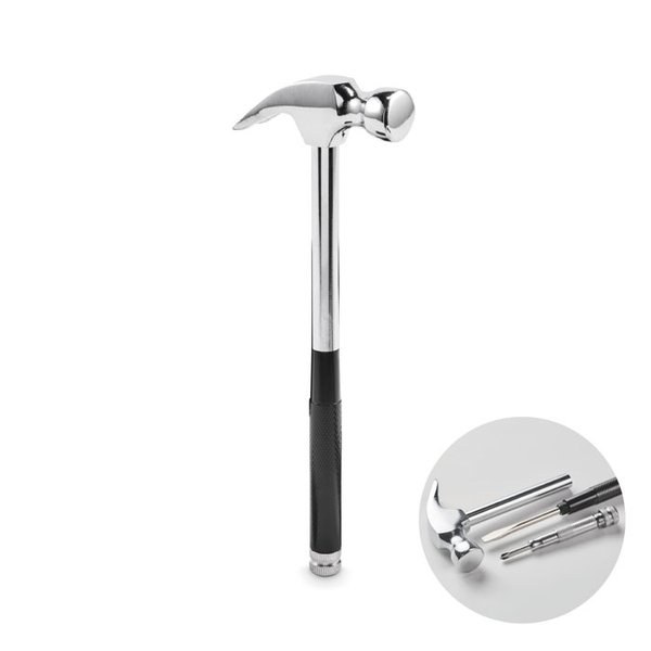 CLAW IT Marteau en acier au carbone - GiftRetail MO2936