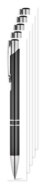 Stylo en aluminium avec clip