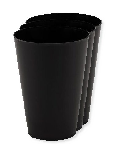 Pack de 3 GiftRetail MO6375 - FESTA LARGE Gobelet réutilisable 300ml