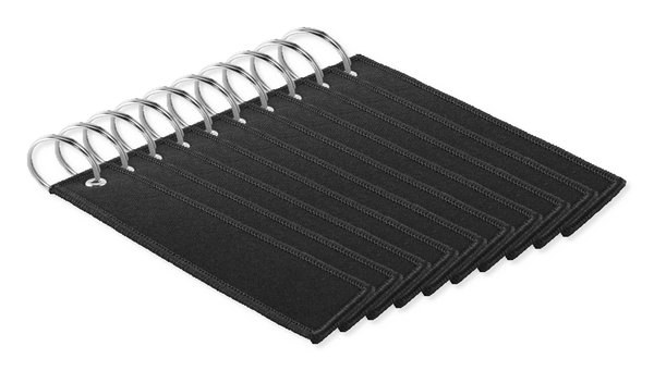 Pack de 100 GiftRetail MO2463 - TAKEOFF porte clés Key tag