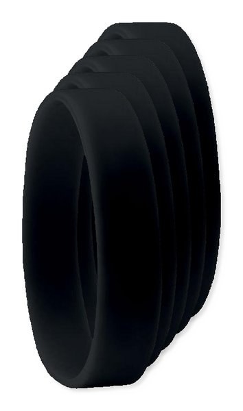 Pack de 5 GiftRetail MO8913 - EVENT Bracelet en silicone