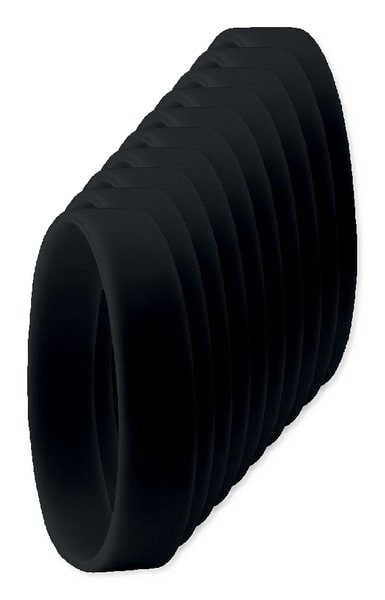 Pack de 10 GiftRetail MO8913 - EVENT Bracelet en silicone