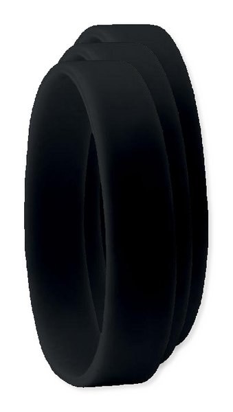 Pack de 30 GiftRetail MO8913 - EVENT Bracelet en silicone