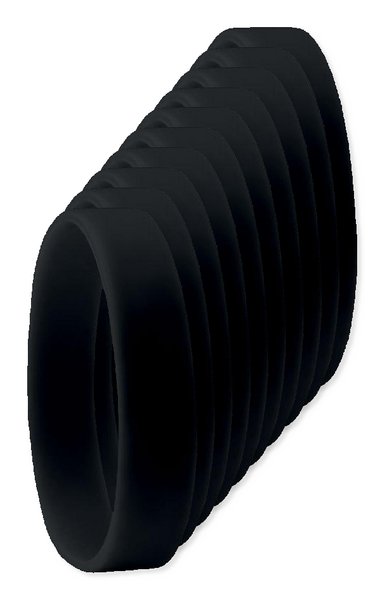 Pack de 100 GiftRetail MO8913 - EVENT Bracelet en silicone