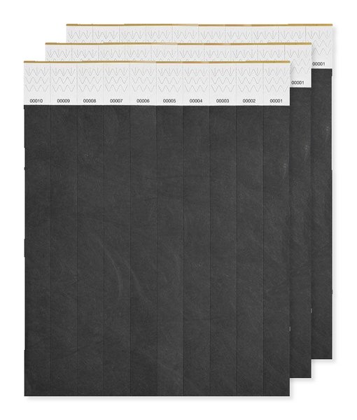 Pack de 3 GiftRetail MO8942 - TYVEK Bracelet TYVEK®