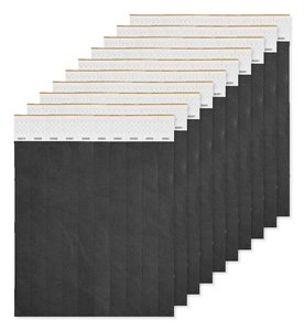 Pack de 10 GiftRetail MO8942 - TYVEK Bracelet TYVEK®