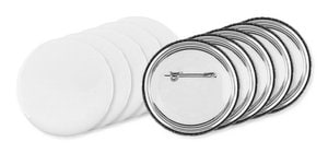 Pack de 5 GiftRetail MO9330 - PIN Pins (moyen ) insert papier