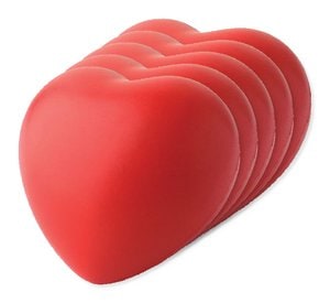 Pack de 50 GiftRetail IT3459 - LOVY Coeur anti-stress