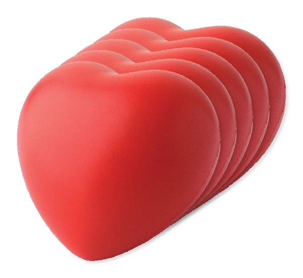 Pack de 50 GiftRetail IT3459 - LOVY Coeur anti-stress