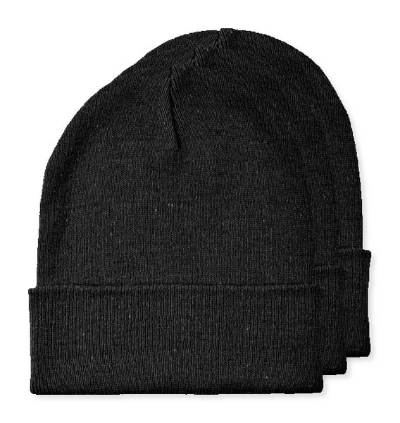 Pack de 30 GiftRetail MO2705 - BEANIX Bonnet tricoté avec revers