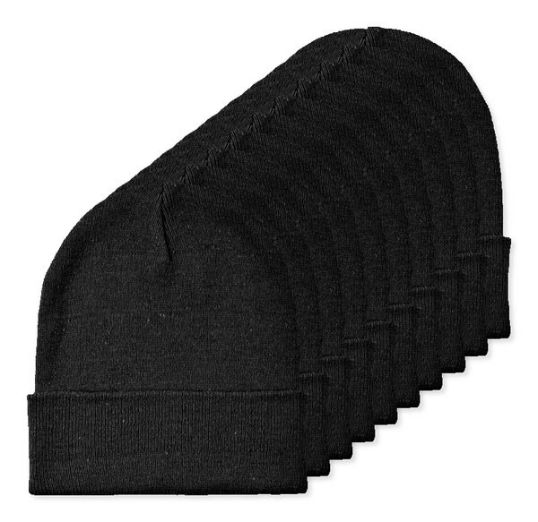 Pack de 100 GiftRetail MO2705 - BEANIX Bonnet tricoté avec revers