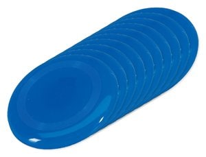 Pack de 100 GiftRetail KC1312 - SYDNEY Frisbee 23 cm