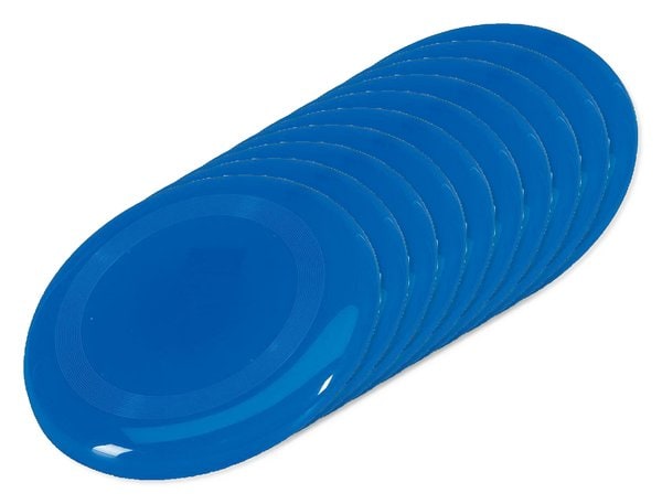 Pack de 100 GiftRetail KC1312 - SYDNEY Frisbee 23 cm