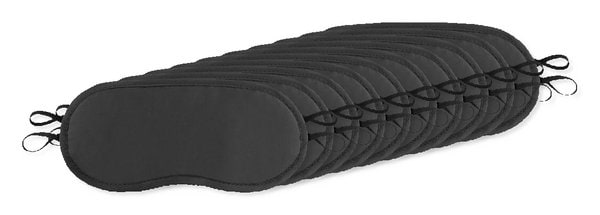 Pack de 10 GiftRetail MO9233 - BONNE NUIT Masque de voyage
