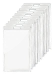 Pack de 10 GiftRetail MO8600 - BADGO Badge 7,5x12,5cm
