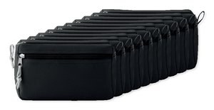 Pack de 10 GiftRetail MO9345 - NEW & SMART Trousse de toilette sans PVC
