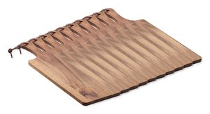 Pack de 100 GiftRetail MO6965 - CIBO Planche de service en acacia