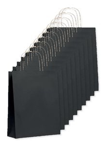 Pack de 10 GiftRetail MO6173 - PAPER TONE M Sac en papier moyen format