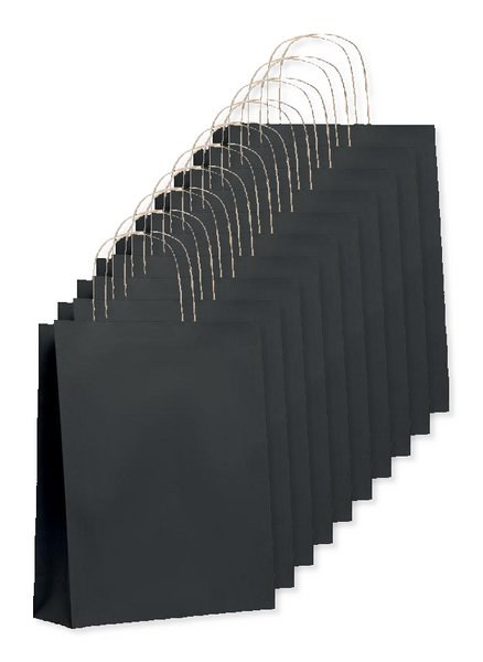 Pack de 10 GiftRetail MO6173 - PAPER TONE M Sac en papier moyen format