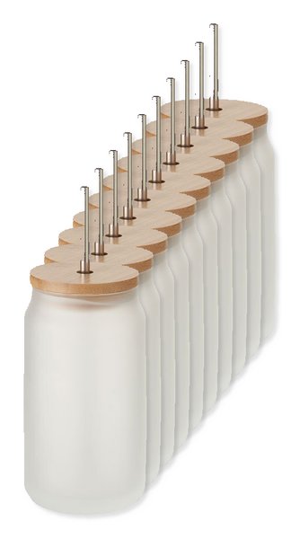 JARBLIM Pot Mason sublimation 400 ml