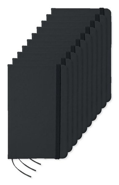 Pack de 100 GiftRetail MO1800 - NOTELUX Carnet A6 96 pages lignées