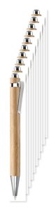 Pack de 100 GiftRetail MO7318 - SUMATRA Stylo bille automatique