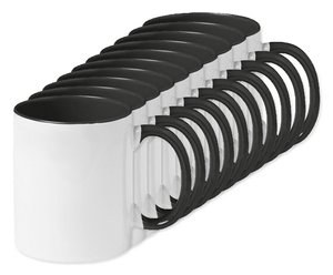 Pack de 100 GiftRetail MO8422 - SUBLIMCOLY Mug coloré
