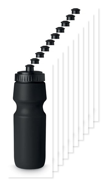 Pack de 100 GiftRetail MO8933 - SPOT SEVEN Gourde  de sport 700 ml
