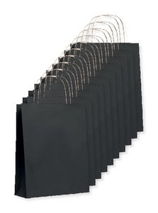 Pack de 100 GiftRetail MO6172 - PAPER TONE S Sac en papier petit format