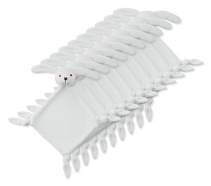 Pack de 10 GiftRetail MO9270 - LULLABY Doudou pour bébé
