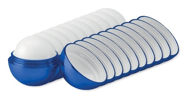 Pack de 100 GiftRetail MO9373 - UV SOFT Boule baume à lèvres
