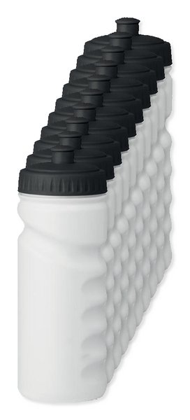 Pack de 100 GiftRetail MO9538 - SPOT EIGHT Gourde sport PE 500ml