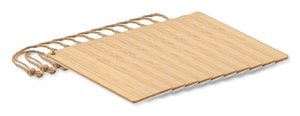 Pack de 10 GiftRetail MO6593 - KUMAKU Marque-page en bambou
