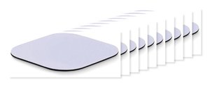 Pack de 100 GiftRetail MO6474 - LIENZO Sous-verre sublimation