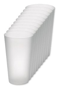 Pack de 10 GiftRetail MO9907 - FESTA CUP Gobelet réutilisable 500ml MO9907-