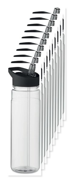 Pack de 10 GiftRetail MO6467 - ALABAMA Bouteille en RPET 650ml