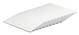 Pack de 10 GiftRetail MO9833 - SULIMPAD Tapis de souris sublimation