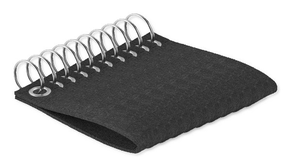Pack de 10 GiftRetail MO6508 - SUORA Porte-clés en feutre RPET