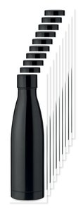Pack de 10 GiftRetail MO9812 - BELO BOTTLE Bouteille double paroi 500ml